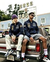 Veste de baseball personnalisée avec logo, de haute qualité, épaisse, rétro, tendance, motif brodé, pour hommes, style hip-hop