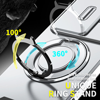 Coque pour Samsung Galaxy S26 avec support magnétique, béquille, protection d'appareil photo, protection d'écran, double couche antichoc, Fundas Capa