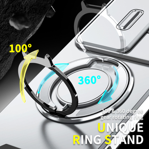 <span class=keywords><strong>Funda</strong></span> para <span class=keywords><strong>Samsung</strong></span> <span class=keywords><strong>Galaxy</strong></span> S26 con Anillo Magnético, Soporte, Cubierta para Cámara, Protector de Pantalla de Doble Capa a Prueba de Golpes - Product Image 3