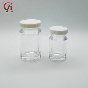 ใหม่ได้รับการออกแบบ60CCภาชนะคริลิคใสขวดแคปซูลที่ว่างเปล่าแท็บเล็ตภาชนะJLR010 #กับดึงง่ายแหวนหมวก - Product Image 6