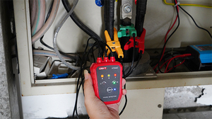 Detector de Fase sin Contacto UNI-T UT262E, Detección de Fase, Detección de Fase Faltante, Detección de Secuencia de Fase - Product Image 5