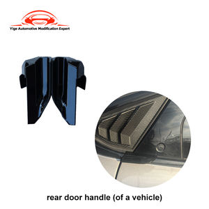 Lèvre de pare-chocs avant de style <span class=keywords><strong>GT</strong></span> 2021-2024 <span class=keywords><strong>Ford</strong></span> <span class=keywords><strong>Mustang</strong></span> Mach-E, séparateur ABS, kit carrosserie complet, peinture en trois couches, facile - Product Image 5