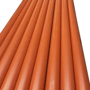 Pvc Conduit Pipe Price List Electrical Pvc Orange Conduit Pipe Price List