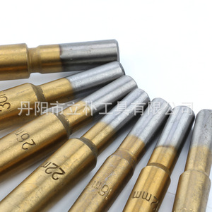 Mr Drill Plug Cutting Bits 6.35mm Shank Titanium Woodworking Fast Boring Bit Set - Product Image 5