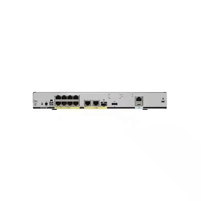 New In Box 1100 Series 8 Ports Integrated Services Dual GE WAN Ethernet Router C1111-8P