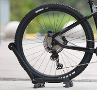 Bicicleta Eléctrica de Montaña EM8 Ligera, 27.5/29'', Motor Central de 500W, M6100, 12 Velocidades, Horquilla ROCKSHOX-JUDYS, Carbono XC, Superventas