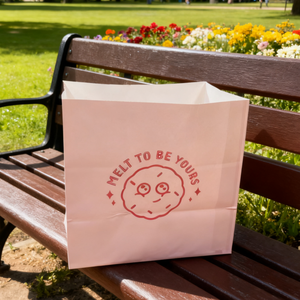 Dùng một lần tái chế thân thiện với môi trường không thấm mỡ sáp Túi giấy cho gà rán cho bao bì bỏng ngô - Product Image 6