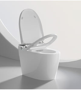 WC intelligent <span class=keywords><strong>suspendu</strong></span> avec <span class=keywords><strong>bidet</strong></span> automatique et chauffage intelligent - Product Image 1
