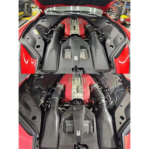 Venta caliente cubierta de motor de capó de fibra de carbono para <span class=keywords><strong>Ferrari</strong></span> 812 tapa de motor de fibra de carbono para <span class=keywords><strong>Ferrari</strong></span> 812 - Product Image 3