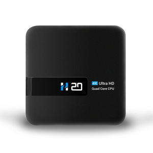 Decodificador <span class=keywords><strong>H20</strong></span> Android 10.0 Rockchip RK3228A 1GB 8GB Wifi 2.4G Quad Core Smart Digital 4K Set Top <span class=keywords><strong>TV</strong></span> <span class=keywords><strong>Box</strong></span> de Fábrica - Product Image 6