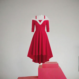 ชุดราตรีผ้ากำมะหยี่สำหรับผู้หญิง ชุดยาวหรูหราสำหรับงานพรอม งานแต่งงาน และโอกาสพิเศษ - Product Image 3