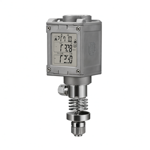 Jauge de niveau radar à ondes guidées UDR1000 de qualité industrielle fabriquée en Chine, débitmètre 4-20 mA Hart 2 fils - Product Image 1