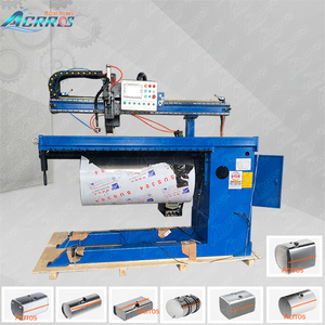 Máquina <span class=keywords><strong>de</strong></span> Soldadura Láser TIG con Abrazadera Neumática <span class=keywords><strong>para</strong></span> Soldadura Lineal <span class=keywords><strong>de</strong></span> Cilindros y Recipientes a Presión <span class=keywords><strong>de</strong></span> Acero Inoxidable - Product Image 1