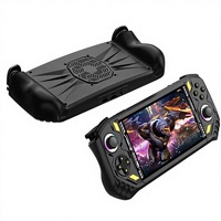 Console de jeu rétro RG56PRO, portable, système d'exploitation EmuELEC, Wi-Fi, double joystick, écran 1280x720, batterie 5000mAh, jeux d'arcade classiques