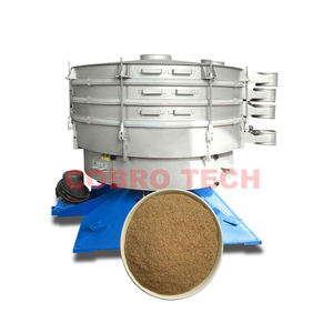 Criblage de particules de tamis vibrant de gobelet circulaire à haute fréquence de vente chaude pour la transformation des aliments avec le moteur comme composant de noyau - Product Image 5