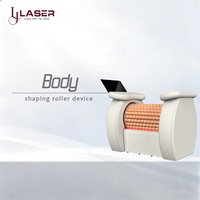 Appareil de massage corporel amincissant OEM ODM à rouleaux internes pour drainage lymphatique, soulagement musculaire et fitness des jambes