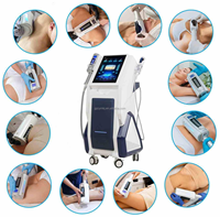 Máquina de Rodillos Endos Giratorios 360° 300W ABS 2en1 para Moldear el Cuerpo, Lifting Facial y Eliminación de Celulitis