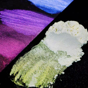Pigment de perle diamantée haute luminosité, peinture irisée scintillante, masterbatch de couleur, poudre de mica pour moulage par injection, revêtement automobile - Product Image 2