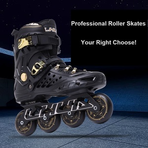 <span class=keywords><strong>Patines</strong></span> de velocidad de rueda grande de <span class=keywords><strong>125mm</strong></span> para carreras profesionales, <span class=keywords><strong>patines</strong></span> de ruedas para adultos, zapatos de Slalom con tres ruedas, <span class=keywords><strong>patines</strong></span> de velocidad para adultos - Product Image 6