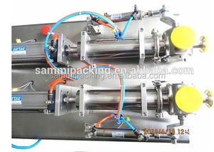 Наполнитель для кремового сыра с 2 насадками (100-1000 мл), машина для наполнения пастой - Product Image 5