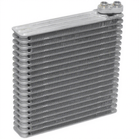Evaporador de Aire Acondicionado Compatible con Mazda 2 2013 2014 2015+ UAC EV939930PFC 50x235x238mm Núcleo del Condensador de HVAC AC