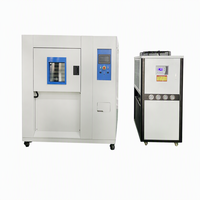 Cámara de Prueba de Choque Térmico de Tres Cajas de Alta Precisión |   Cámara de Ciclo de Cambio Rápido de Temperatura para Pruebas Electrónicas y Aeroespaciales