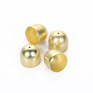 Cascabeles de Metal pequeños para árbol de Navidad, adornos artesanales de 28mm, decoración, regalo, carillones de viento - Product Image 1