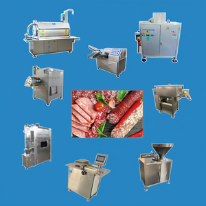 Công nghiệp hot-Dog hun khói cá thịt bò thịt lợn Xúc Xích điền stuffers làm cho Máy Xúc Xích Dây chuyền sản xuất - Product Image 1