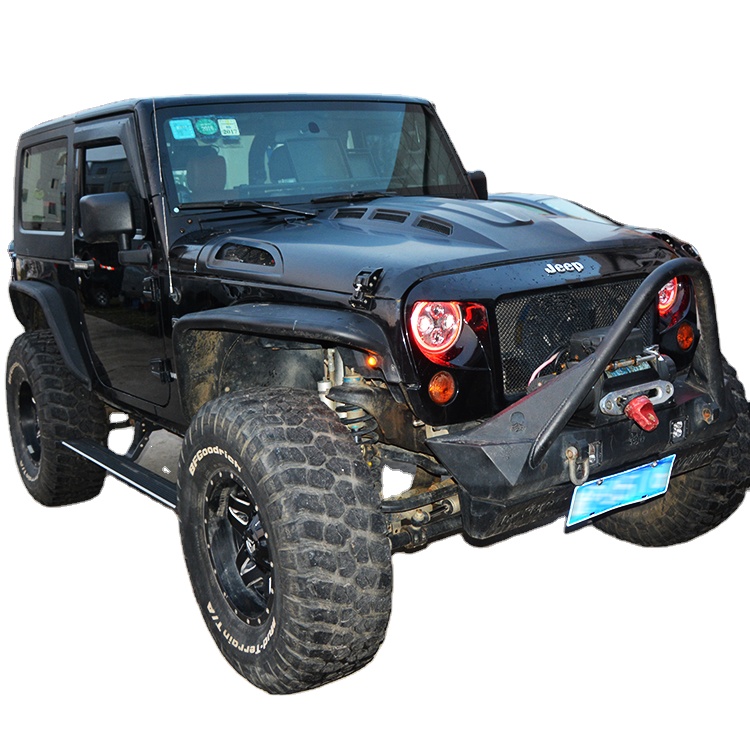 Easy Install Car Accessories Electric Side Step Running Board For Jeep Wrangler JK Two Doors Parts 2011-2017