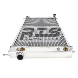 Hợp kim nhôm 2-Row tản nhiệt cho <span class=keywords><strong>Saab</strong></span> 9-5 1998-2002 năm <span class=keywords><strong>Saab</strong></span> 95 tùy chỉnh phù hợp - Product Image 5