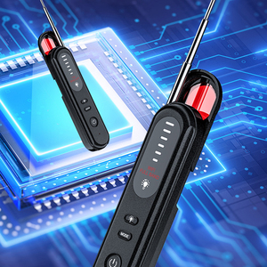 KHÁCH SẠN Hidden Camera Detector nghe thiết bị Tracker chống gián điệp tín hiệu điện tử 5 cấp độ nhạy tín hiệu không dây máy quét - Product Image 2