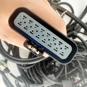 Komatsu PC130 160-7 Bagger zubehör Interner und externer Kabelbaum Computer version Nylon-Gummi-Isolation material - Product Image 6