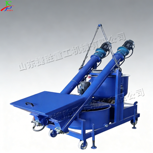 모바일 시멘트 벤토나이트 슬러리 믹서, 지능형 그라우팅 시스템, 자동 계량, 유압 그라우팅 기계, 교량용 - Product Image 5