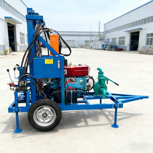 HarKon Engine 150m Water Well Borehole Drilling Rig Machine - Product Image 2