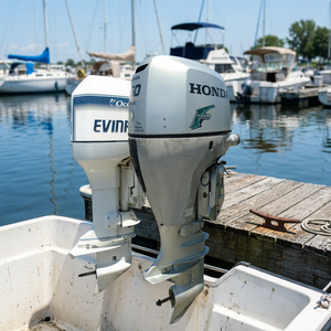 Utilisé pour Honda 150Hp BF150 4-Stroke 25 Moteur hors-bord pour Surf Kayak & Drifting PVC Hull Material - Product Image 2