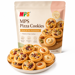 <span class=keywords><strong>Biscotti</strong></span> Pizza OEM, Snack Esotici Rotondi Sciolti, <span class=keywords><strong>Biscotti</strong></span> Pizza alle Noci, Snack di Cereali - Product Image 2