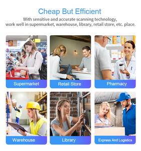 เครื่องสแกนบาร์โค้ด1d 2d แบบพกพา BT,เครื่องอ่านบาร์โค้ดแบบมือถือสำหรับ <span class=keywords><strong>Apple</strong></span> Ios แอนดรอยด์สมาร์ทโฟน - Product Image 3