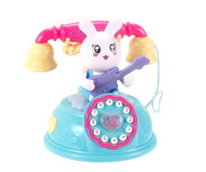 DF <span class=keywords><strong>giocattolo</strong></span> elettronico musicale Mini Cute Children Education Cartoon cellulare cellulare giocattoli educativi vendite calde - Product Image 1