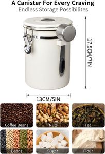 Bouteille isotherme en acier inoxydable pour le stockage du café et des aliments - Product Image 2