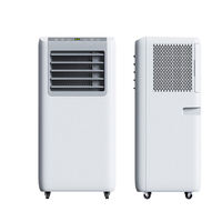 Climatiseur Électrique Portable 9000 Btu 1HP pour Maison, Extérieur, Voiture & Hôtel 220V Refroidissement/Chauffage Faible Bruit