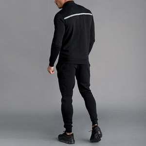 Conjunto Deportivo de Alta Calidad, Personalizado, Lavado al Ácido, Grueso, con Cierre, Estilo Urbano, para <span class=keywords><strong>Hombre</strong></span> - Product Image 3