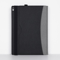 Détachable facile à installer 13.5 pouces doublure en cuir sac housse de protection pour ordinateur portable Microsoft Surface ordinateur portable 2 3
