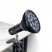 Lampe de luminothérapie rouge 660 nm pour usage domestique, 24 W LED, lumière infrarouge 850 nm, lampe à pince LED 54 W, ampoule de soin du visage, lampe de beauté infrarouge