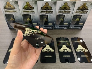 Protection <span class=keywords><strong>d</strong></span>'écran en verre trempé 3D 9H 0,33 mm pour <span class=keywords><strong>iPhone</strong></span> 17 16 15 <span class=keywords><strong>Pro</strong></span> <span class=keywords><strong>Max</strong></span> 12 <span class=keywords><strong>11</strong></span> XR - Product Image 6