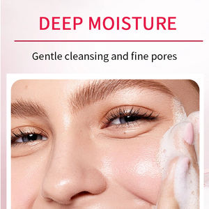 Nettoyant visage blanchissant à la grenade, soin de la peau naturel, marque privée OEM, nettoyage en profondeur - Product Image 6