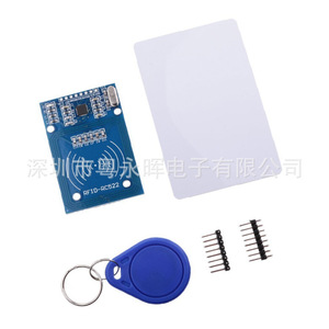 MFRC-522 โมดูล RFID RC522 เสาอากาศในตัวสำหรับการควบคุมการเข้าออก ระบบรักษาความปลอดภัยประตู การอ่านสมาร์ทการ์ด - Product Image 4