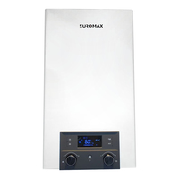 Chaudière électrique murale OEM/ODM pour appartement/résidence/hôtel, 6/8/10/12/16/18/20/24KW, chauffage électrique et eau chaude