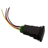 Haute qualité 12V LED interrupteur antibrouillard Spot bouton poussoir pour Toyota Corolla-nouvel état interrupteur de rénovation