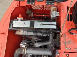 Excavadora de orugas hidráulica original Doosan DX140 usada de 14 toneladas, DX 140 150 225 300, bajas horas de trabajo, CE, 2000, Corea del Norte - Product Image 5