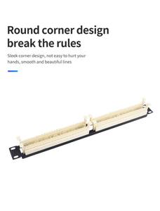 北电/Avaya KRONE 110块 | 100对1U/2U | UL94V-0 SPCC接地 - Product Image 4